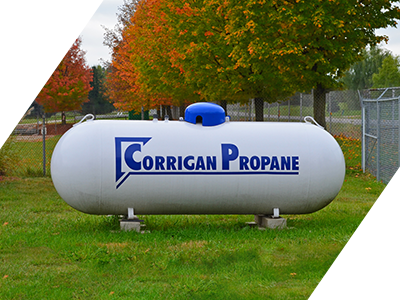 residential corrigan propane tank
